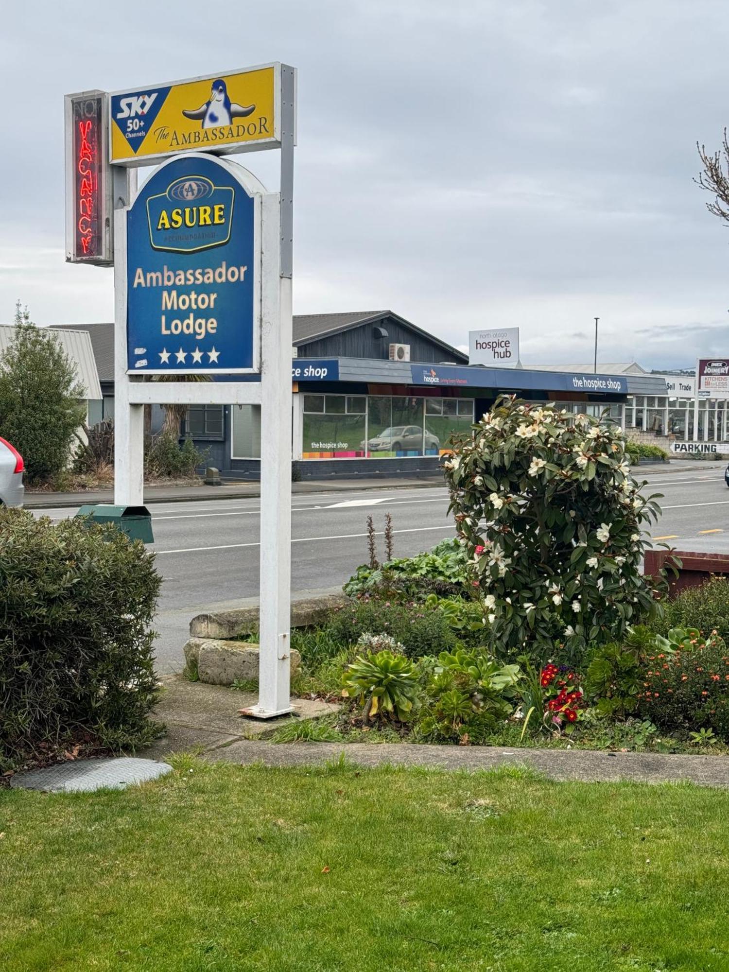 Motel Asure Ambassador Motor Oamaru